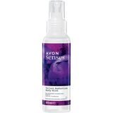 Avon Velvet Seduction Kadın Vücut Spreyi 100 ml – Yaban Mersini ve Orkide Kokusu, Çevre Dostu PCR Ambalaj