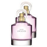 Avon Viva La Vita EDP 50 ml İkili Set Kadın Parfüm