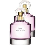 Avon Viva La Vita Kadın Parfüm EDP 50 ml Akdeniz Esintisi İkili Set