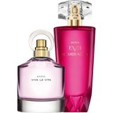 Avon Viva La Vita ve Eve Embrace Kadın Parfüm PAKETI100 ml
