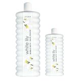 Avon White Lily Beyaz Zambak Kokulu 1000 + 500 ml Banyo Köpüğü 2 Li Set