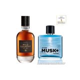 Avon Wild Country Erkek Parfüm Edt 75 Ml Avon Musk Marine Erkek Parfüm Edt 75 Ml 2 Li Erkek Set