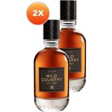 Avon Wild Country Erkek Parfüm EDT 75 ml Odunsu Koku İkili Set Cesur Ruhlu Erkekler İçin