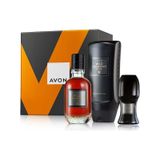Avon Wild Country Erkek Parfüm Saç Vücut Yıkama Jeli ve Roll-on Hediye Set