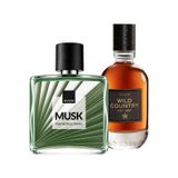 Avon Wild Country + Musk Metropolitano Erkek Parfüm Seti