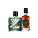 Avon Wild Country ve Musk Metropolitano Erkek Parfüm Paketi