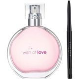 Avon Wish Of Love 50 ml Edt + Glimmerstick Açılıp Kapanabilen Göz Wish Of