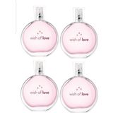 Avon Wish Of Love 50 ml EDT Kadınlar İçin Meyveli Koku 4 Adet Hediye Seti