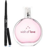 Avon Wish Of Love 50 ml + Glimmerstick Asansörlü Göz Kalemi- Blackest Black Boss Kozmetik Seti