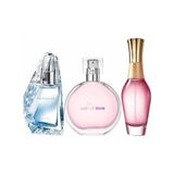 Avon Wish Of Love 50 ml Kadın Edt+Avon Treselle 50 ml Kadın Edp+Avon Perceive 50 ml Kadın Edp