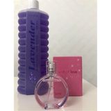 Avon Wish Of Love + Bubble Bath Lavender Lavanta Kokulu 1000ML Banyo Köpüğü