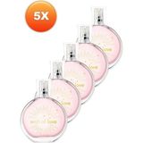 Avon Wish Of Love Edp 5x 50 ml Kadın Parfüm 540032