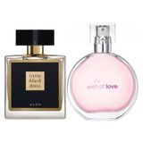 Avon Wish Of Love EDT 50 ml Kadın Parfüm + Little Black Dress EDP 50 ml Kadın Parfüm