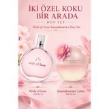 AVON Wish of Love Incandessence Lotus Duo Set
