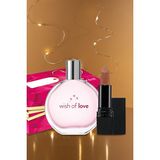 Avon Wish Of Love Kadın EDT ve Mervellous Mocha Hediye Paketi Pürüzsüz Kadifemsi Mat Ruj