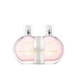Avon Wish Of Love Kadın Parfüm EDT 2 x 50 ML + Roll-On Deodorant 50 ML