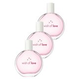 Avon- Wish Of Love Kadın Parfüm Edt 50 Ml. Üçlü Set | KADINLARA ÖZEL