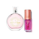 Avon Wish Of Love Kadın Parfüm ve Besleyici Dudak Yağı Blossom Seti - 50 ml