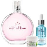 Avon Wısh Of Love Parfüm + Dr Clinic Nem Bombası Serum