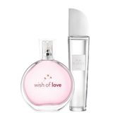 Avon Wish Of Love ve Pur Blanca EDT 50 ml Kadın Parfüm