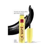 Avon Wondercurl Hacim ve Kıvırma ve Kaldırma Etkili Maskara Blackest Black Renk