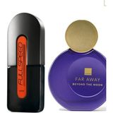 Avon Yeni Tasarım Far Away Beyond The Moon Kadın Parfüm Edp 50ML + Full Speed Erkek Parfüm Edt 75 ml
