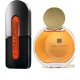 Avon Yeni Tasarım Far Away Kadın Parfüm Edp 50ML + Full Speed Erkek Parfüm Edt 75 ml - 50 ml