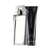 Avon,Attraction Erkek Parfüm 75 Ml. Ve Attraction Tıraş Losyonu İkili Paket