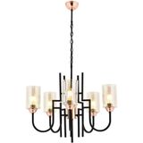 Avonni 4163 Siyah Avize  