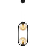 Avonni, 4275 Ailesi Siyah Boyalı Modern Avize