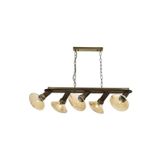 Avonni 60058 AV-1682-5EY Eskitme Kaplama Modern Avize