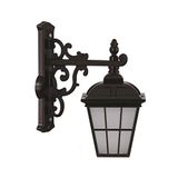 Avonni 68046 Bahçe Aplik, 60 w, Siyah