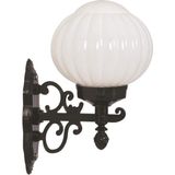 Avonni 68187 Bahçe Aplik, 60 W, Siyah - Çok Renkli - Siyah - Plastik