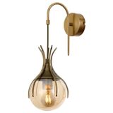 Avonni AP-60161-1E Eskitme Kaplama E27 Metal Cam 13x18 cm Aplik