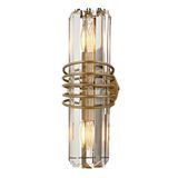 Avonni AP-60398-1E E14 Metal Kristal 10 cm Eskitme Kaplama Aplik