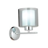 Avonni AP-65245-1K Krom Kaplama E27 Metal Cam 20x27 cm Aplik