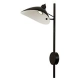 Avonni AP-9127-1BSY Siyah Boyalı Aplik