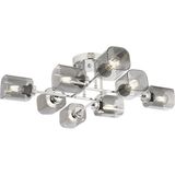 Avonni AR-1836-8K Krom Kaplama Modern Avize E27 Metal Cam H: 23 cm, Ø: 78 cm