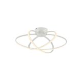 Avonni AR-4357-3BBY Beyaz Metal Modern Avize