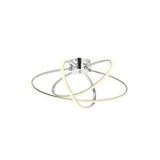 Avonni Ar-4357-3k Krom Kaplama Modern Avize Led Metal 51 Cm Boya
