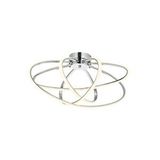 Avonni Ar-4357-4k Krom Kaplama Modern Avize Led Metal 51 Cm Boya