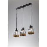 Avonni AV-1584-3Y-BSY Siyah Modern Avize