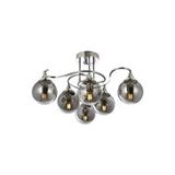 Avonni Av-1761-6k Krom Kaplama Modern Avize E27 Metal Cam 60 Cm