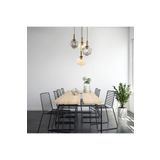 Avonni AV-1775-1F E27 Metal Cam 30 cm Eskitme Kaplama Modern Avize