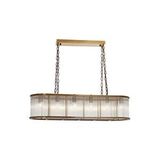 Avonni Av-1866-e120x40 Eskitme Kaplama Modern Avize E27 Metal Cam 120x40 Cm