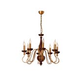 Avonni AV-1928-8E Eskitme Kaplama Modern Avize E14 Metal H: 90 Cm, Ø: 70 cm