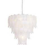 Avonni AV-1942-K60 Eskitme Kaplama Modern Avize E14 Metal Cam H: 100 Cm, Ø: 60 cm