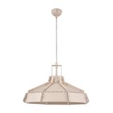Avonni AV-34001-BBY Beyaz Boya Modern Avize E27 Metal 40cm
