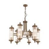Avonni Av-35001-6e Eskitme Kaplama Modern Avize E14 Metal Cam 70 Cm Boya