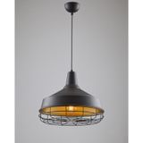 Avonni AV-4106-M2-BSY E27 12W 40 cm Siyah Avize